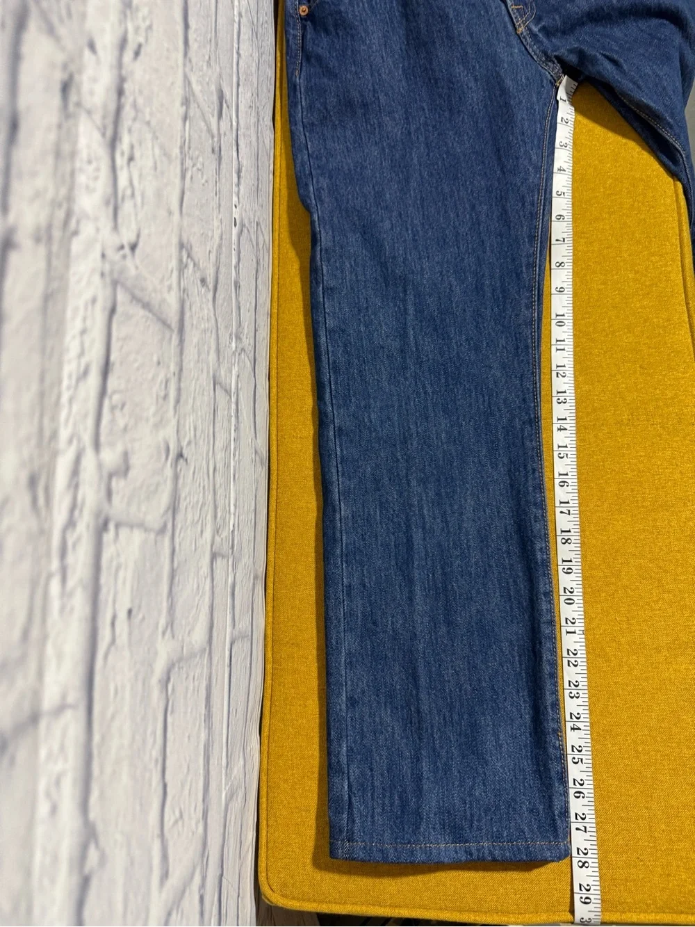 Men’s Levi’s 501 Blue Jeans, Size 31x28